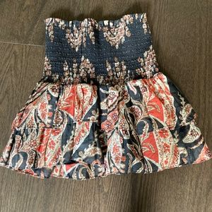Isabel Marant Ruffle Skirt